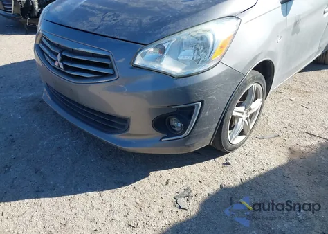 2017 Mitsubishi Mirage G4 Se z USA, uszkodzony, nr VIN ML32F4FJ7HHF12405